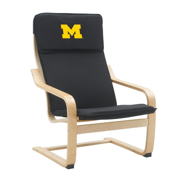 University of Michigan Bentwood Adult Chair