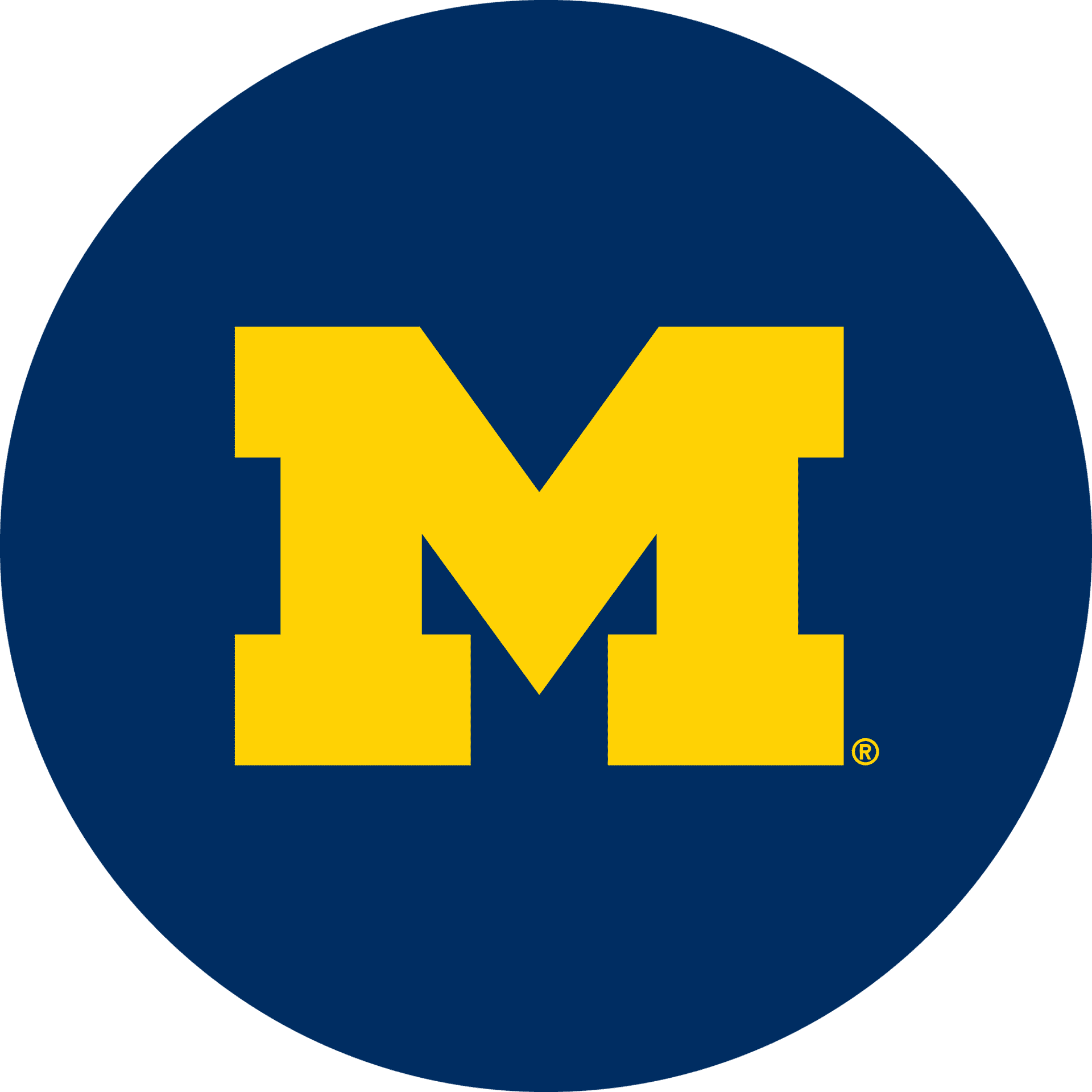 University of Michigan Chrome Bar Stool 4 University of Michigan Chrome Bar Stool - Image 4