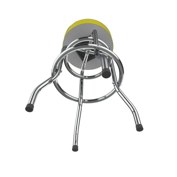 University of Michigan Chrome Bar Stool 6