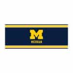 University of Michigan Chrome Lamp 8 University of Michigan Chrome Lamp
