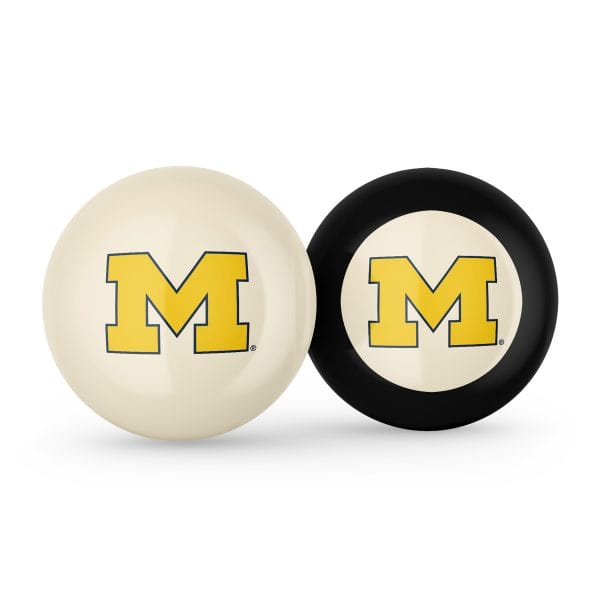University of Michigan Cue Ball 8 Ball 2