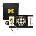 University of Michigan Fan's Choice Dartboard Set 11 University of Michigan Fan's Choice Dartboard Set