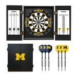 University of Michigan Fan's Choice Dartboard Set 10 University of Michigan Fan's Choice Dartboard Set