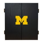 University of Michigan Fan's Choice Dartboard Set 13 University of Michigan Fan's Choice Dartboard Set