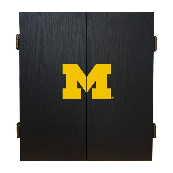 University of Michigan Fans Choice Dartboard Set 3