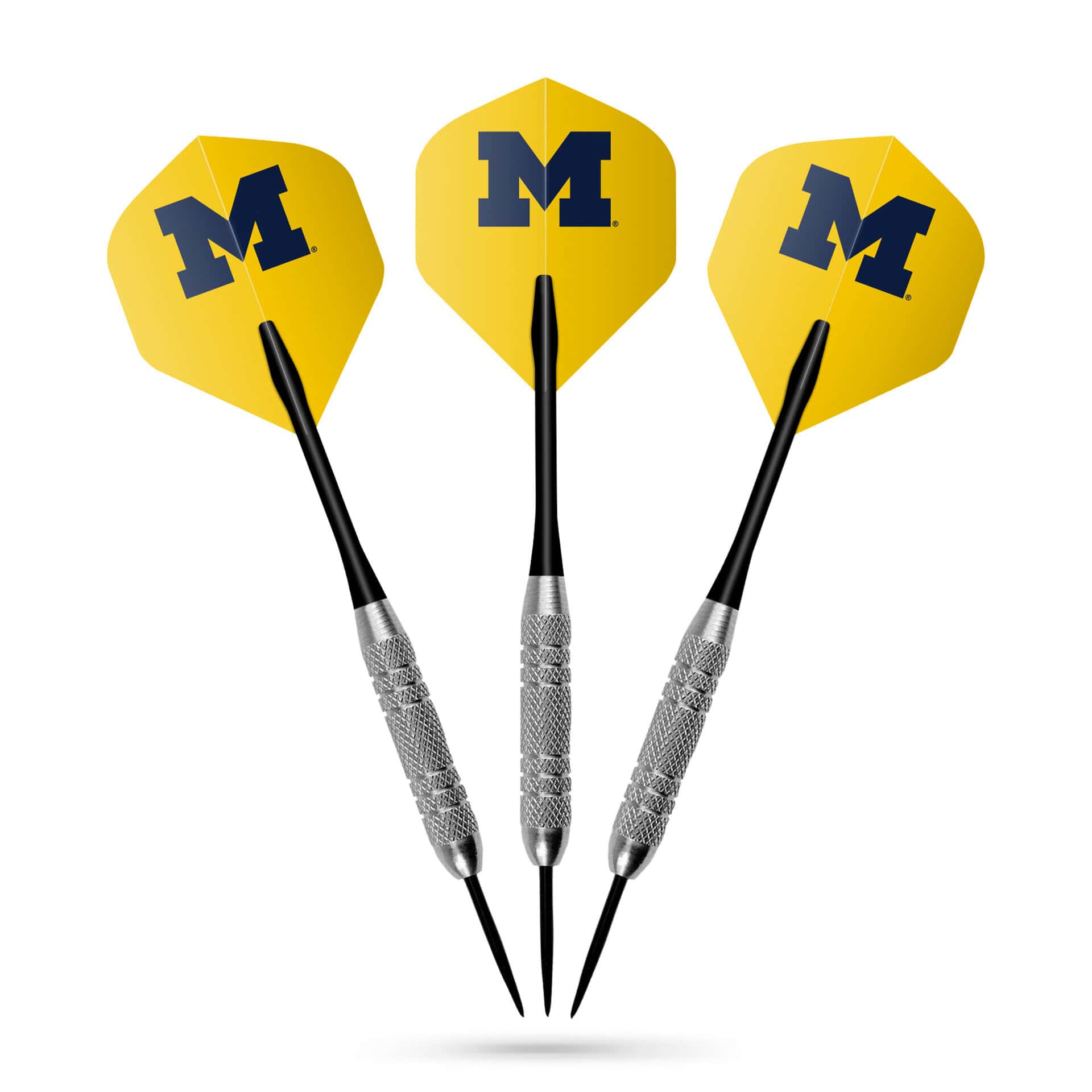 University of Michigan Fan's Choice Dartboard Set 5 University of Michigan Fan's Choice Dartboard Set - Image 5