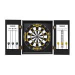 University of Michigan Fan's Choice Dartboard Set 15 University of Michigan Fan's Choice Dartboard Set