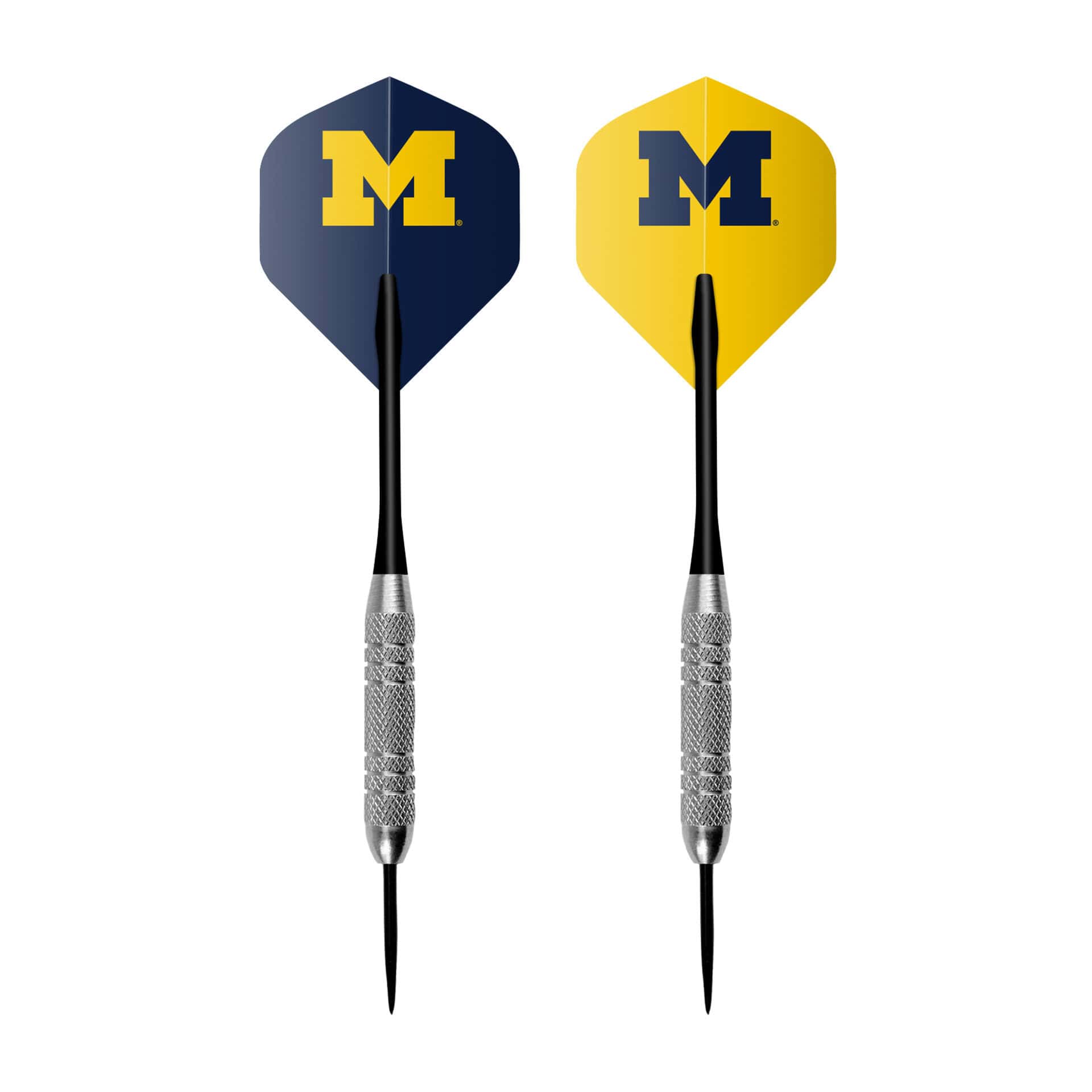 University of Michigan Fan's Choice Dartboard Set 7 University of Michigan Fan's Choice Dartboard Set - Image 7