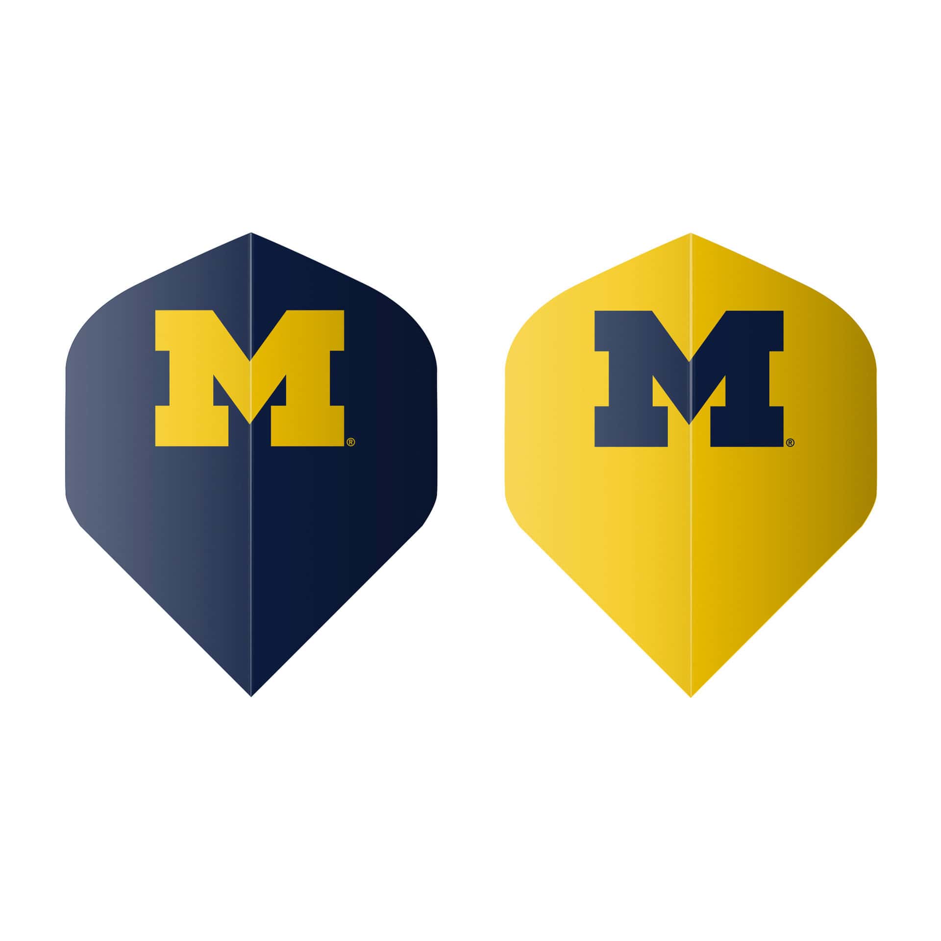 University of Michigan Fan's Choice Dartboard Set 8 University of Michigan Fan's Choice Dartboard Set - Image 8