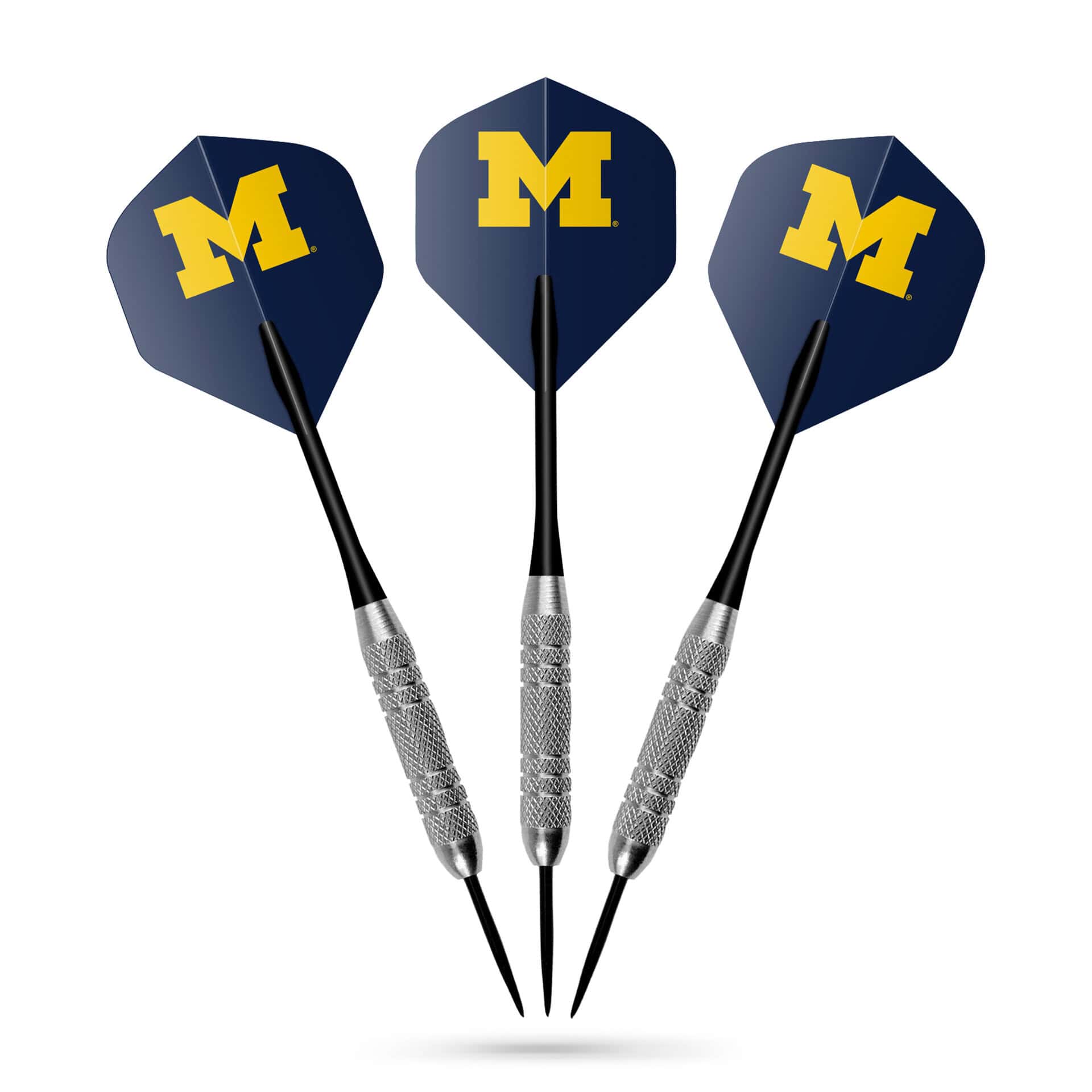 University of Michigan Fan's Choice Dartboard Set 9 University of Michigan Fan's Choice Dartboard Set - Image 9