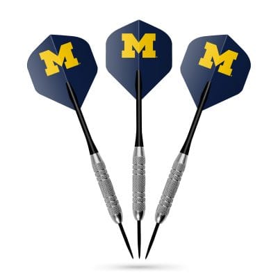 University of Michigan Fan's Choice Darts