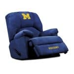 University of Michigan GM Recliner 6 University of Michigan GM Recliner