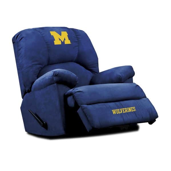 University of Michigan GM Recliner 1