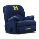 University of Michigan GM Recliner 5 University of Michigan GM Recliner