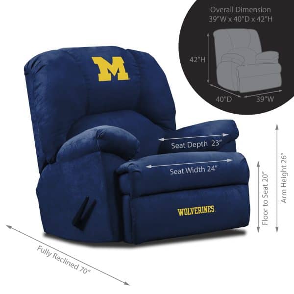 University of Michigan GM Recliner 2