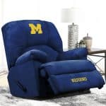 University of Michigan GM Recliner 8 University of Michigan GM Recliner