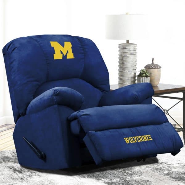University of Michigan GM Recliner 3