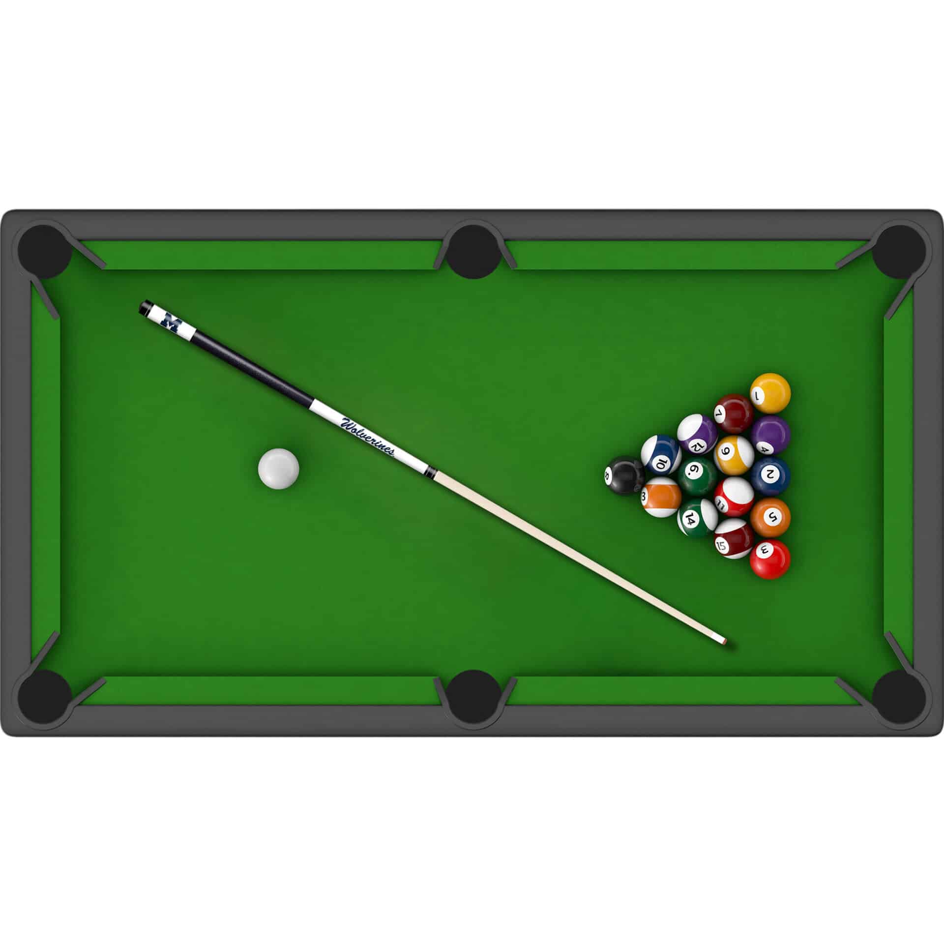 University of Michigan Laser Etched Cues 1 University of Michigan Laser Etched Cues