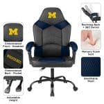 University of Michigan Oversized Office Chair