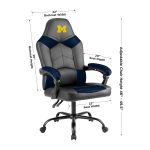 University of Michigan Oversized Office Chair