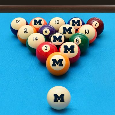 University of Michigan Retro Ball Sets