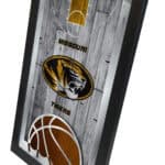 University of Missouri 15x26 Basketball Wall Mirror