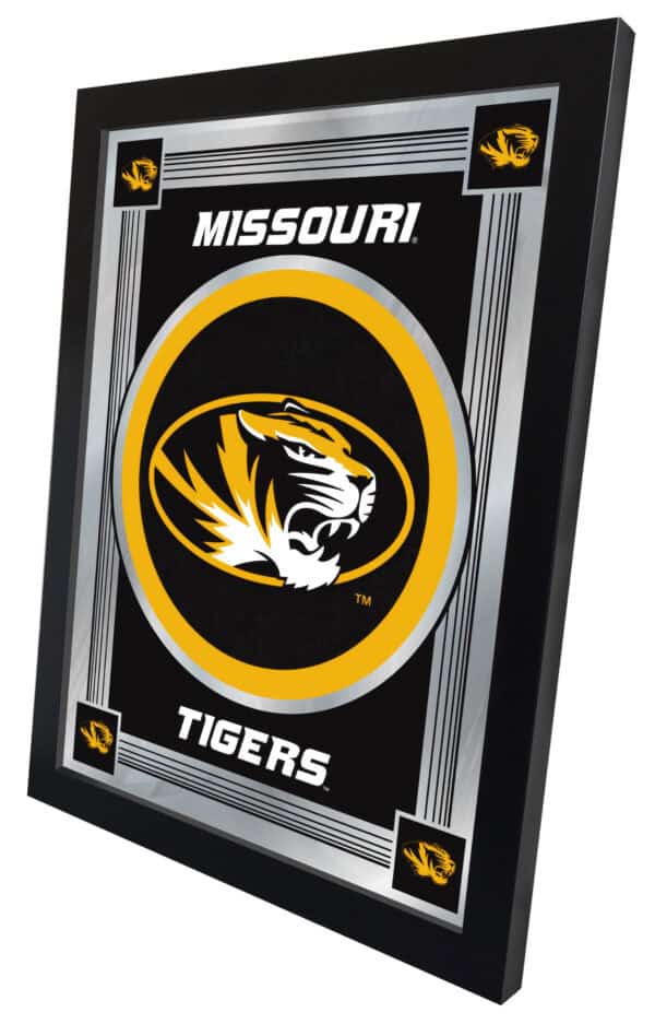 University of Missouri 17x22 Logo Wall Mirror