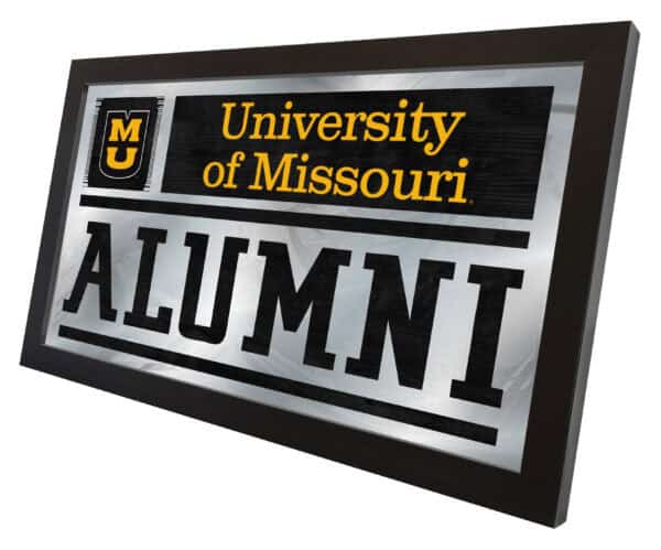 University of Missouri 26x15 Alumni Wall Mirror
