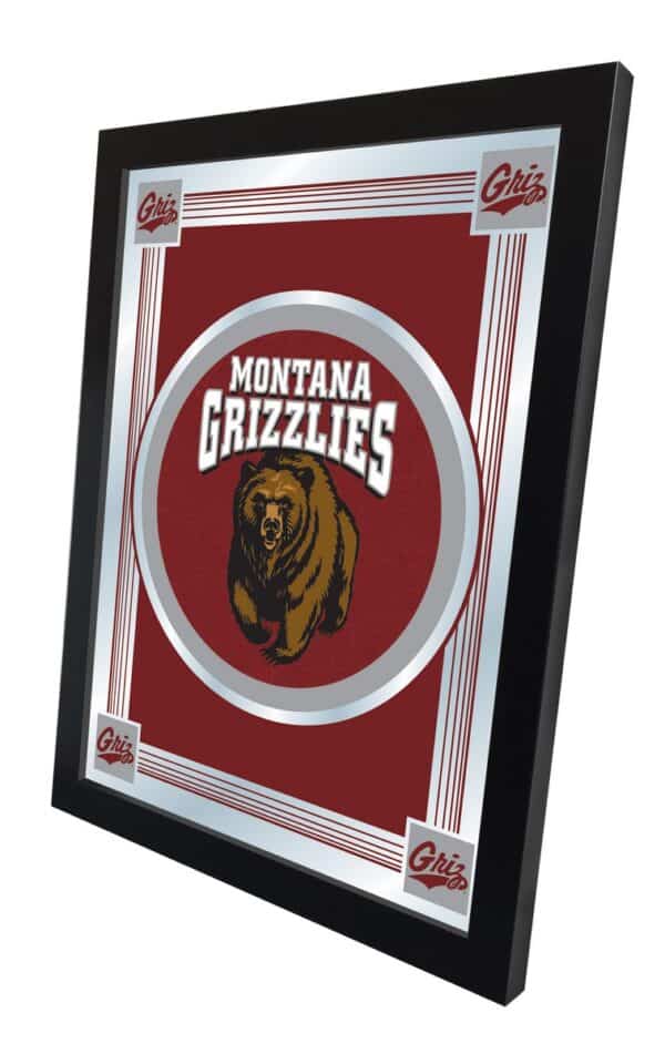 University of Montana 17x22 Logo Wall Mirror