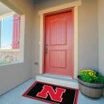 University of Nebraska 3x4 Area Rug
