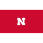 University of Nebraska 8' Pool Table Cloth 4 University of Nebraska 8' Pool Table Cloth