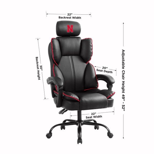 University of Nebraska Champ Chair 3