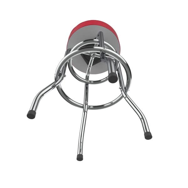 University of Nebraska Chrome Bar Stool 1