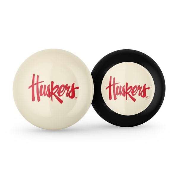 University of Nebraska Cue Ball 8 Ball 2