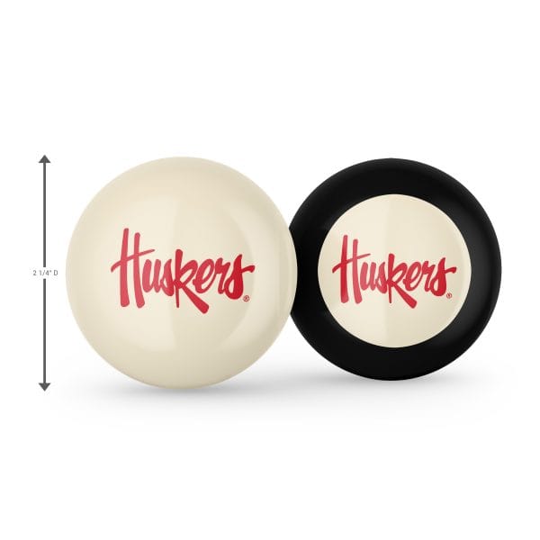 University of Nebraska Cue Ball 8 Ball