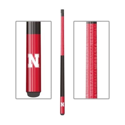 University of Nebraska Cue Stick