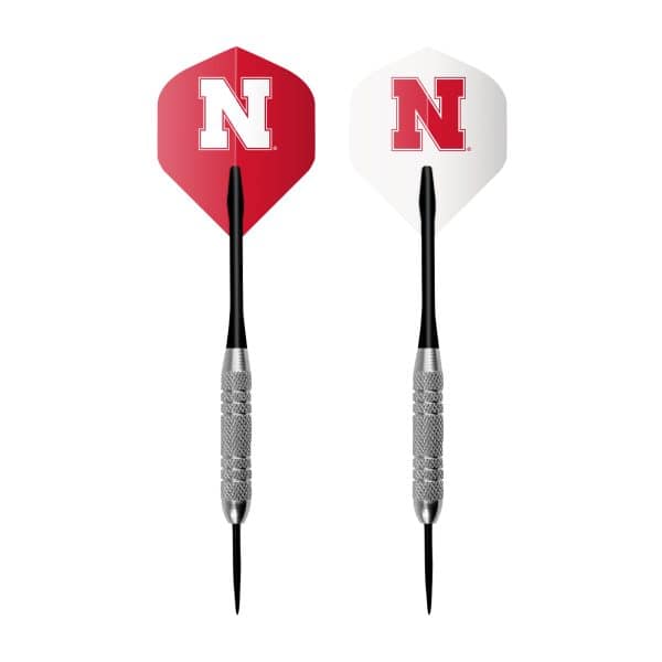 University of Nebraska Fans Choice Dartboard Set 2