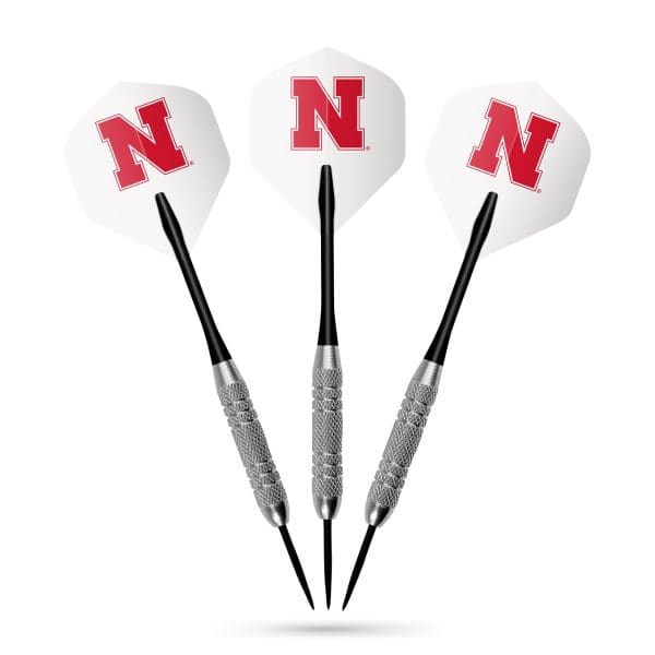 University of Nebraska Fans Choice Dartboard Set 4