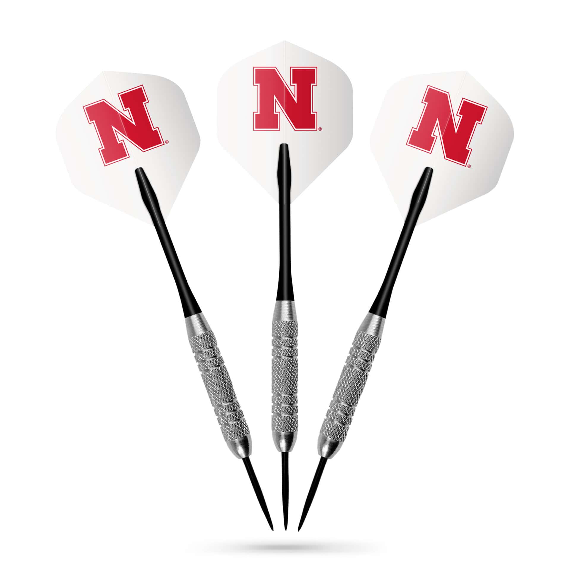 University of Nebraska Fan's Choice Dartboard Set 5 University of Nebraska Fan's Choice Dartboard Set - Image 5