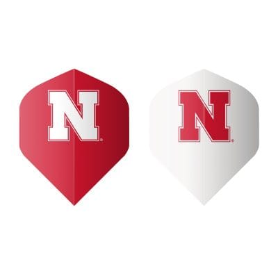 University of Nebraska Fan's Choice Dartboard Set