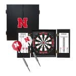 University of Nebraska Fan's Choice Dartboard Set 16 University of Nebraska Fan's Choice Dartboard Set