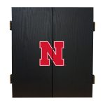 University of Nebraska Fan's Choice Dartboard Set 17 University of Nebraska Fan's Choice Dartboard Set
