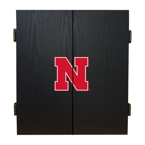 University of Nebraska Fans Choice Dartboard Set 7