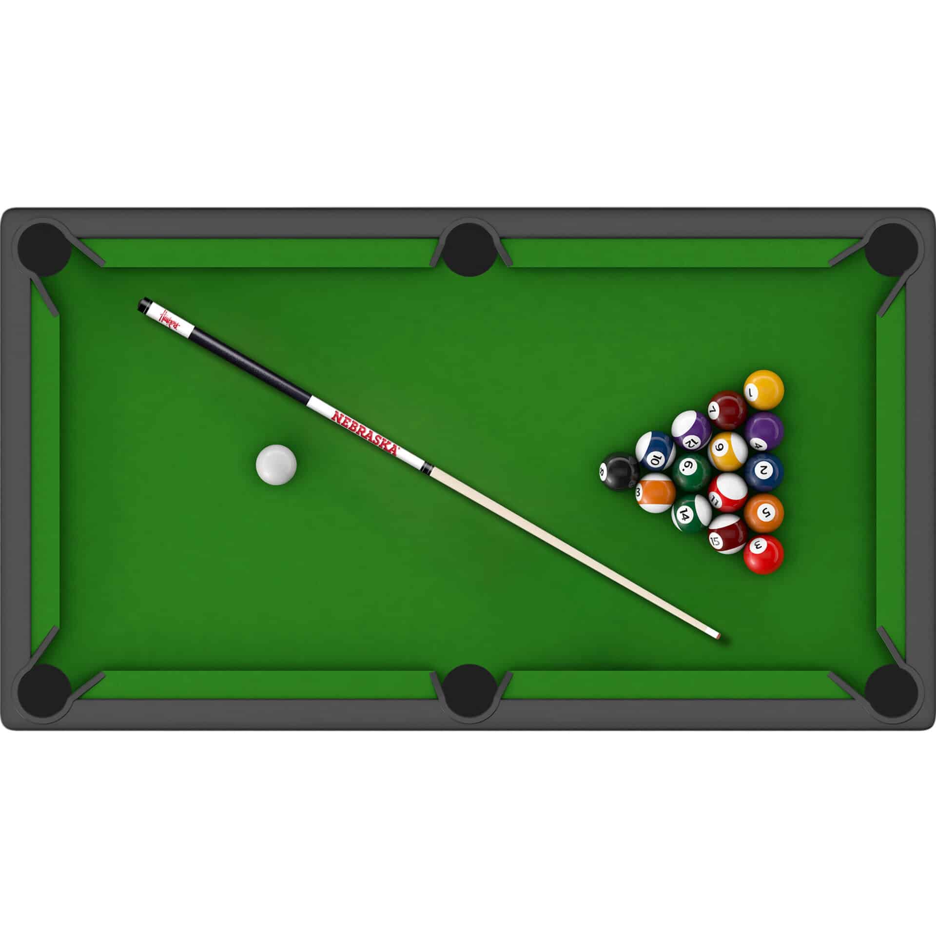 University of Nebraska Laser Etched Cues 2 University of Nebraska Laser Etched Cues - Image 2