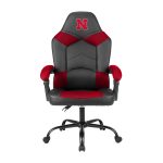 University of Nebraska Oversized Office Chair 7 University of Nebraska Oversized Office Chair