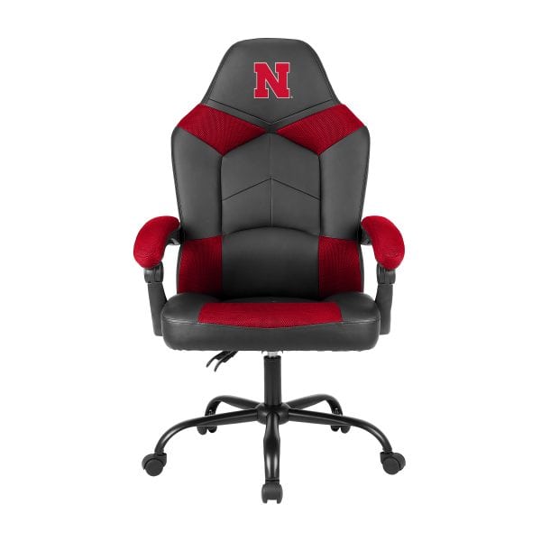 University of Nebraska Oversized Office Chair 1
