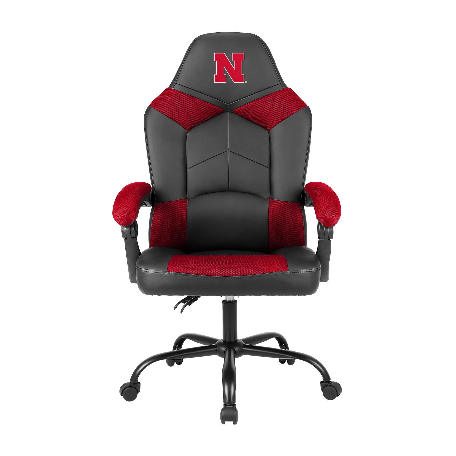 University of Nebraska Oversized Office Chair 2 University of Nebraska Oversized Office Chair - Image 2