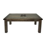 University of Nebraska Reclaimed Coffee Table