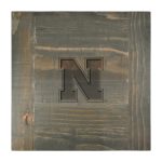 University of Nebraska Reclaimed Side Table