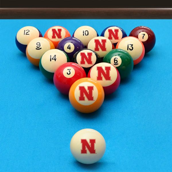 University of Nebraska Retro Ball Sets